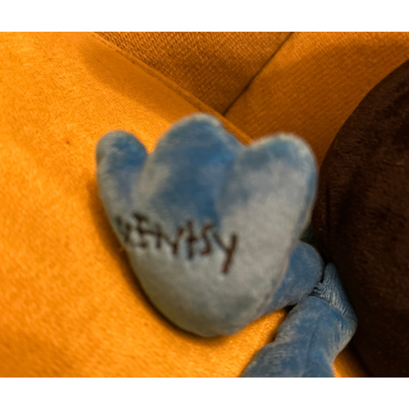 Scentsy Buddy Toucan Plush Stuffed Animal Black Orange Beak Blue Feet Retired - Picture 4 of 16